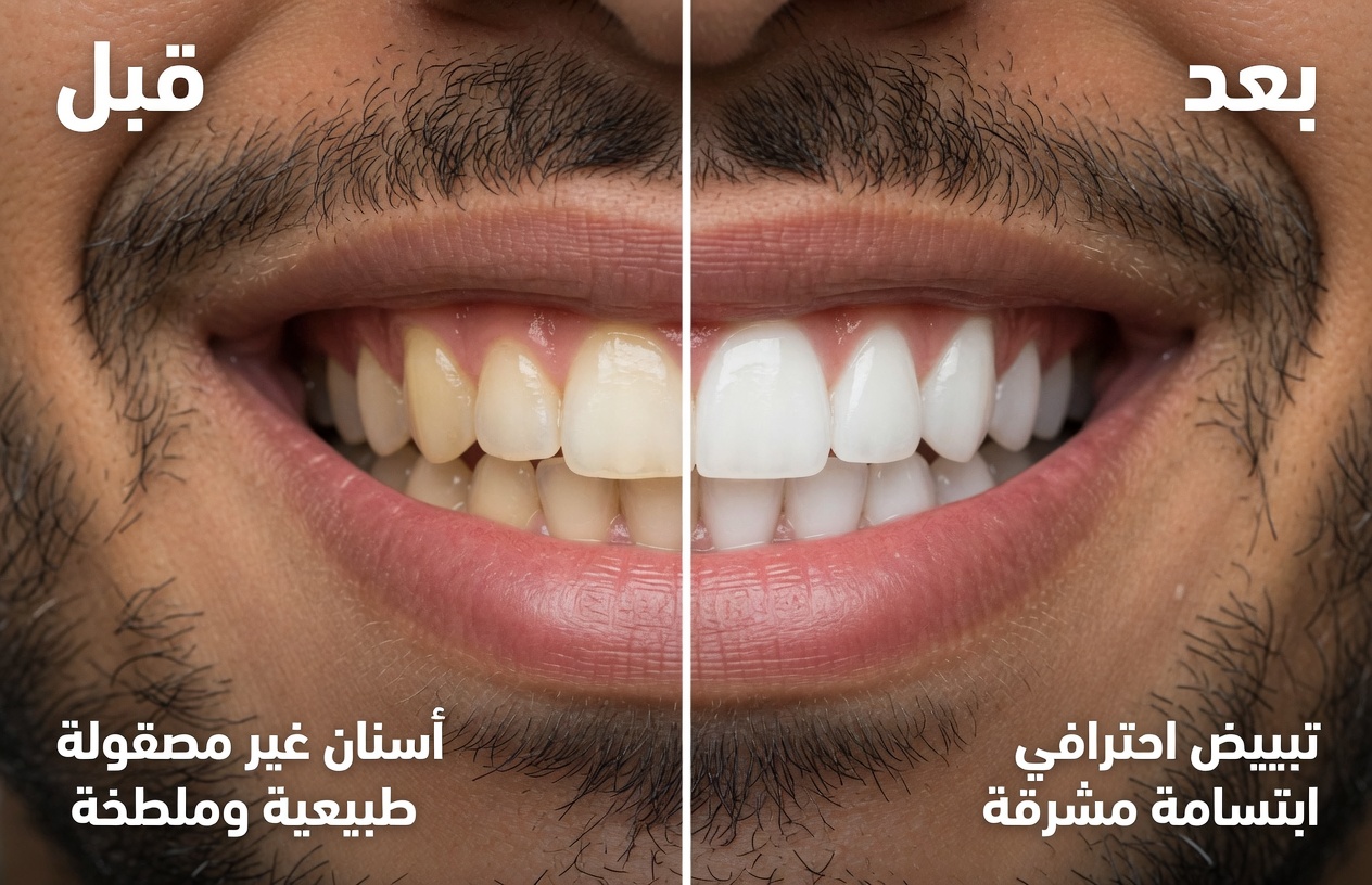 تبييض الأسنان في دقيقتين: سر قشر الموز الذي يصدم الجميع