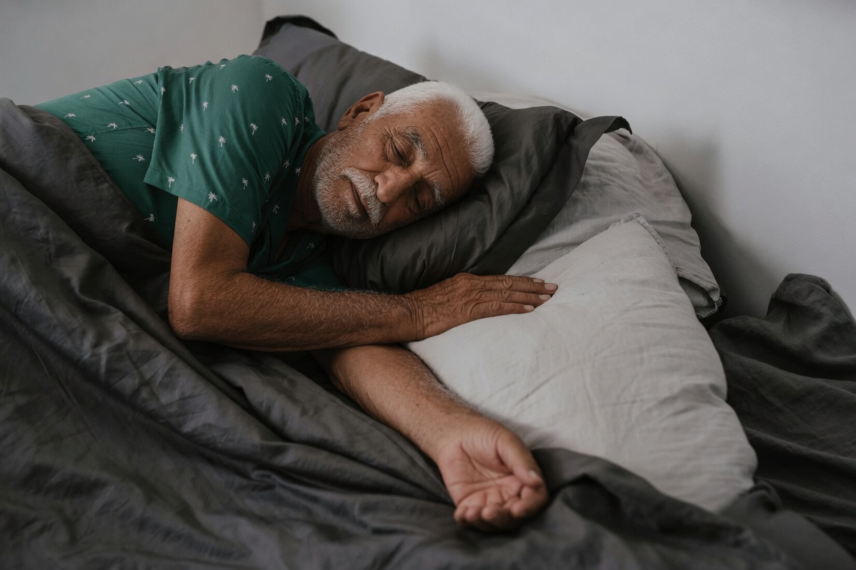 اكتشف فيتامينات ما قبل النوم الثلاثة التي يضيفها كثير من كبار السن لدعم قوة الساقين والراحة