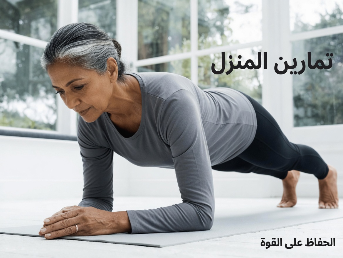 هل تجاوزتَ الستين؟ جرّب هذه التمارين اليومية الثلاثة البسيطة لمدة 7 دقائق فقط لدعم القوة والتوازن