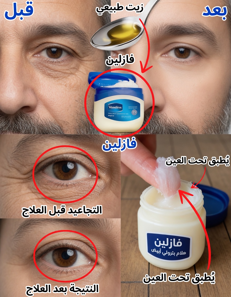 تخلّص من أكياس تحت العين في 3 أيام فقط: اقضِ على الهالات السوداء والتجاعيد والانتفاخ نهائيًا
