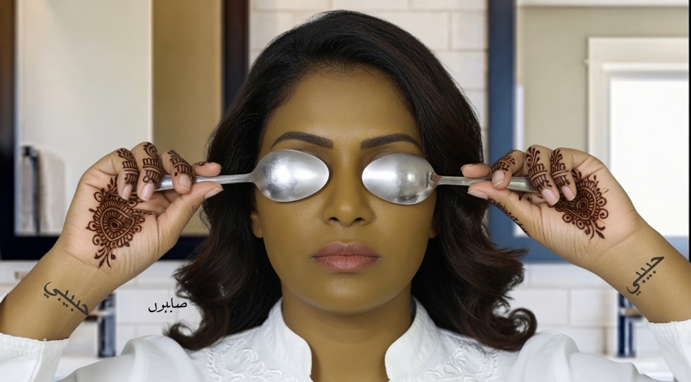 تخلّص من أكياس تحت العين في 3 أيام فقط: اقضِ على الهالات السوداء والتجاعيد والانتفاخ نهائيًا