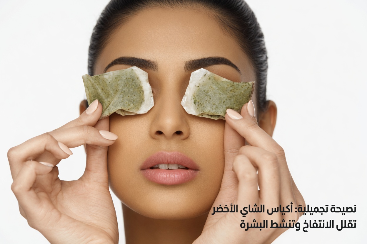 تخلّص من أكياس تحت العين في 3 أيام فقط: اقضِ على الهالات السوداء والتجاعيد والانتفاخ نهائيًا