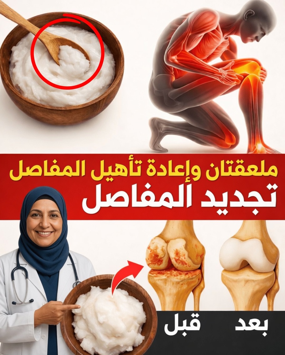 طعام واحد لإعادة بناء غضروف الركبة بسرعة