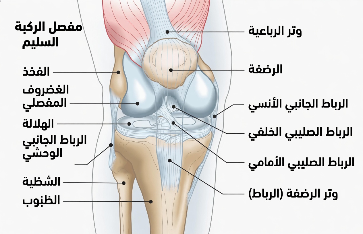 طعام واحد لإعادة بناء غضروف الركبة بسرعة