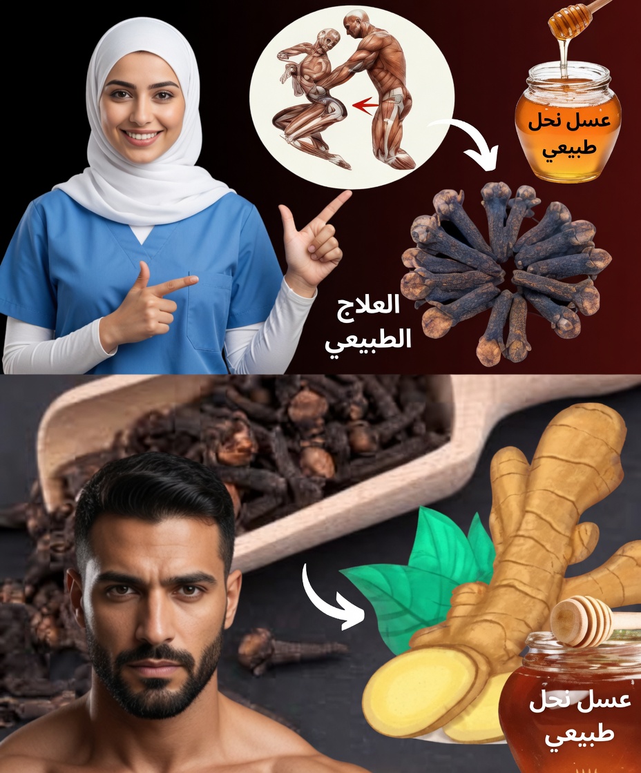 الزنجبيل والقرنفل والعسل: 18 فائدة صحية مدهشة لهذا الثلاثي الطبيعي القوي