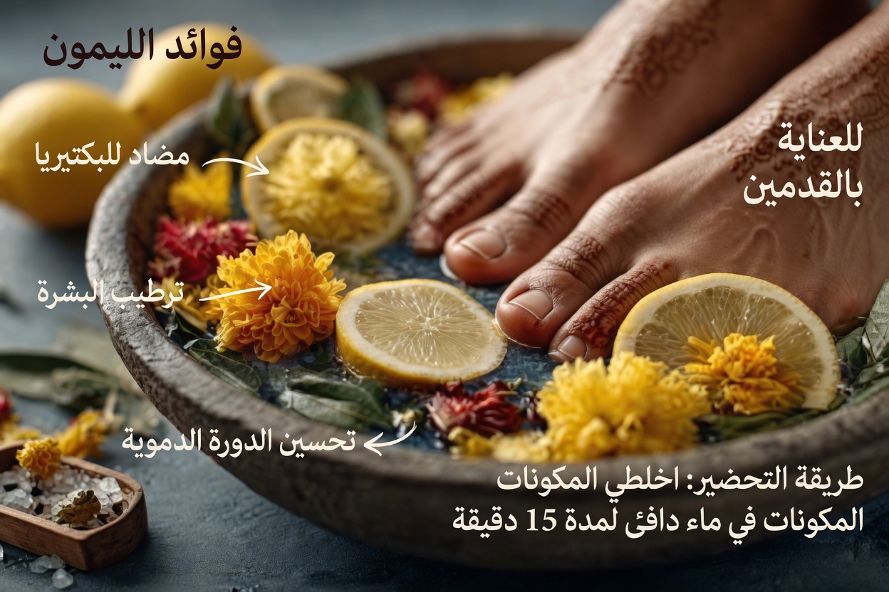 هل تجاوزت الستين؟ هل تعاني من برودة القدمين أو الوخز أو التورّم؟ قد يساعد هذا المنقوع الطبيعي للقدمين في دعم دورة دموية أفضل وراحة أكبر