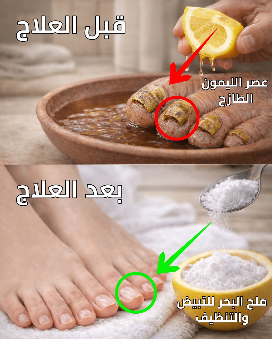 استكشاف الليمون الطازج للعناية بالقدمين: أفكار طبيعية يجرّبها الناس لمشكلات فطريات القدم الشائعة