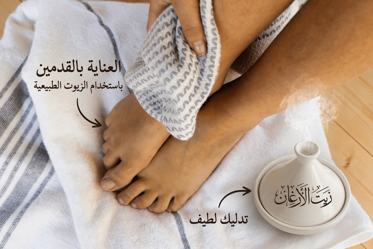 استكشاف الليمون الطازج للعناية بالقدمين: أفكار طبيعية يجرّبها الناس لمشكلات فطريات القدم الشائعة