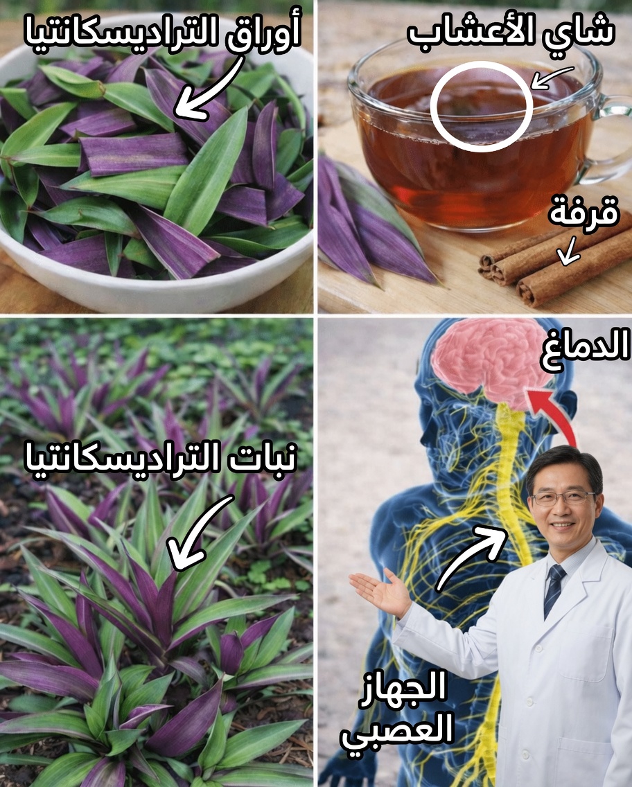 شاي أعشاب النبتة الأرجوانية لتعزيز الدورة الدموية وصحة المسالك البولية: طقس يومي بسيط لاستكشافه