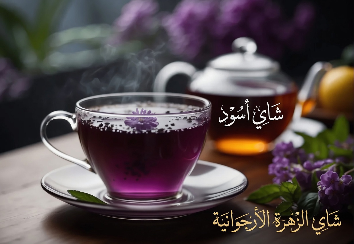 شاي أعشاب النبتة الأرجوانية لتعزيز الدورة الدموية وصحة المسالك البولية: طقس يومي بسيط لاستكشافه