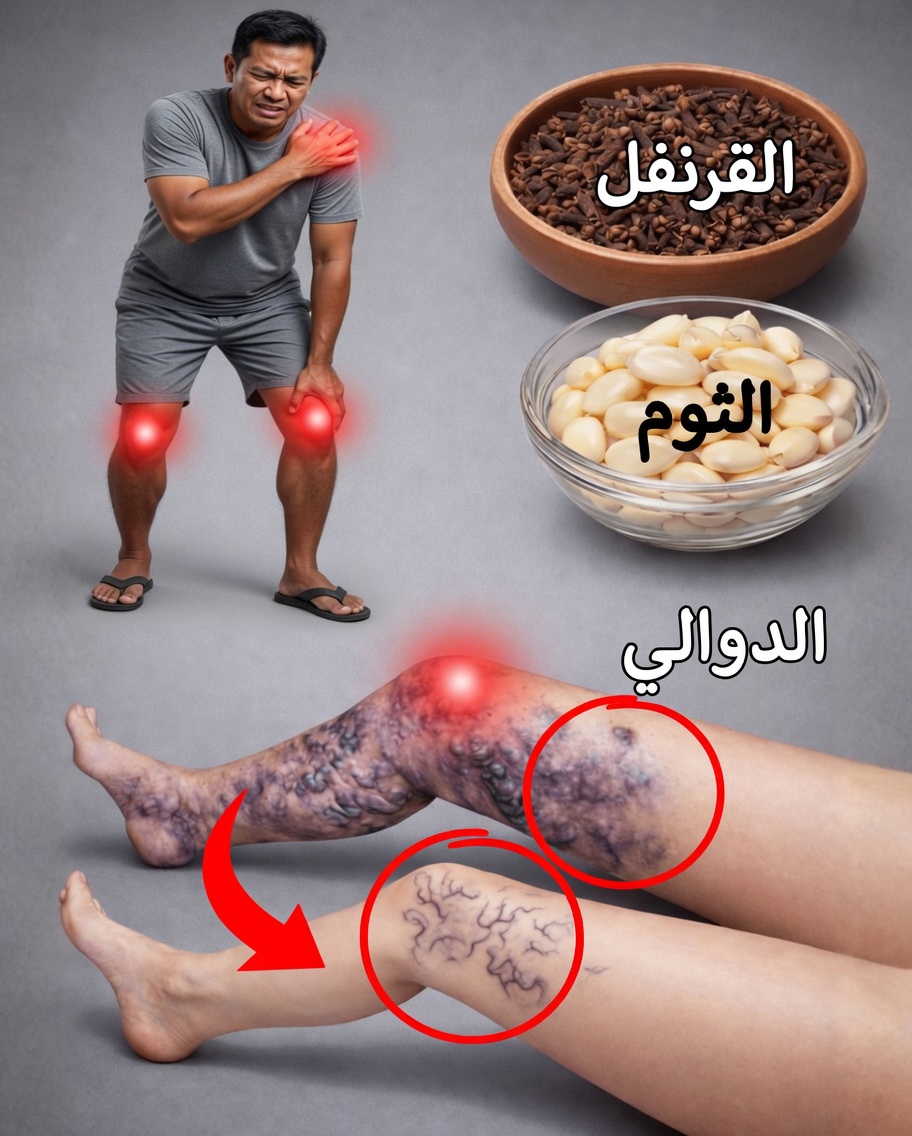 زيت الثوم وزيت القرنفل لراحة المفاصل: طقس منزلي تقليدي لدعم لطيف