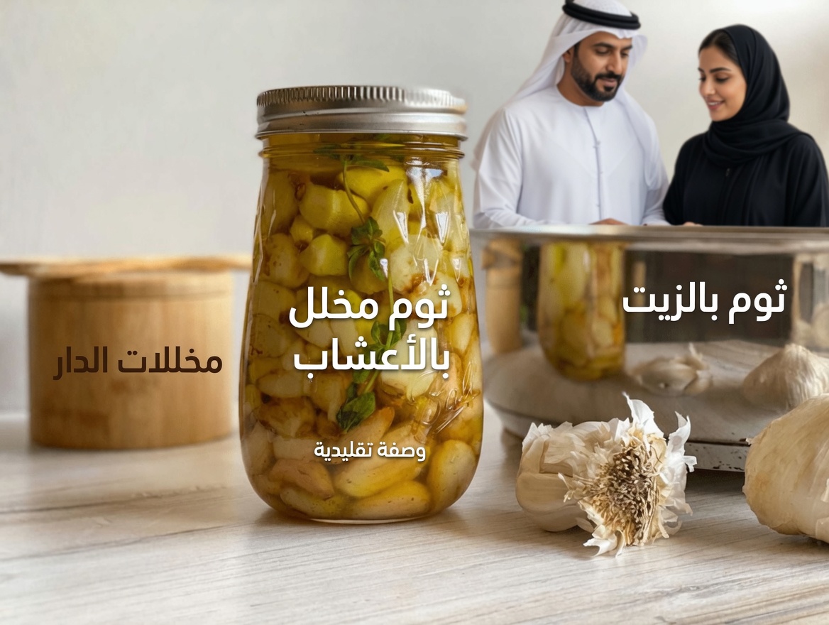 زيت الثوم وزيت القرنفل لراحة المفاصل: طقس منزلي تقليدي لدعم لطيف