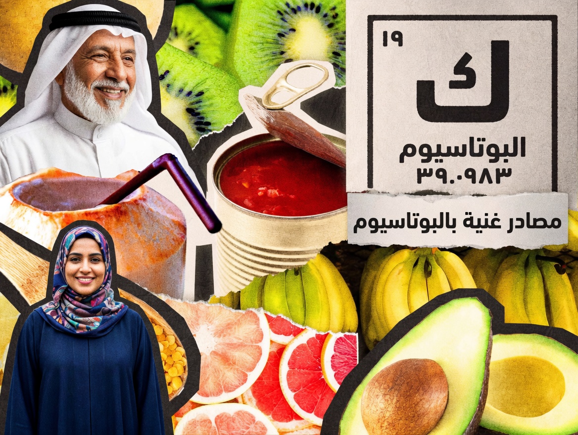 علامات تحذيرية على أن مستويات المغنيسيوم والبوتاسيوم والكالسيوم لديك غير متوازنة وكيفية إصلاح ذلك!