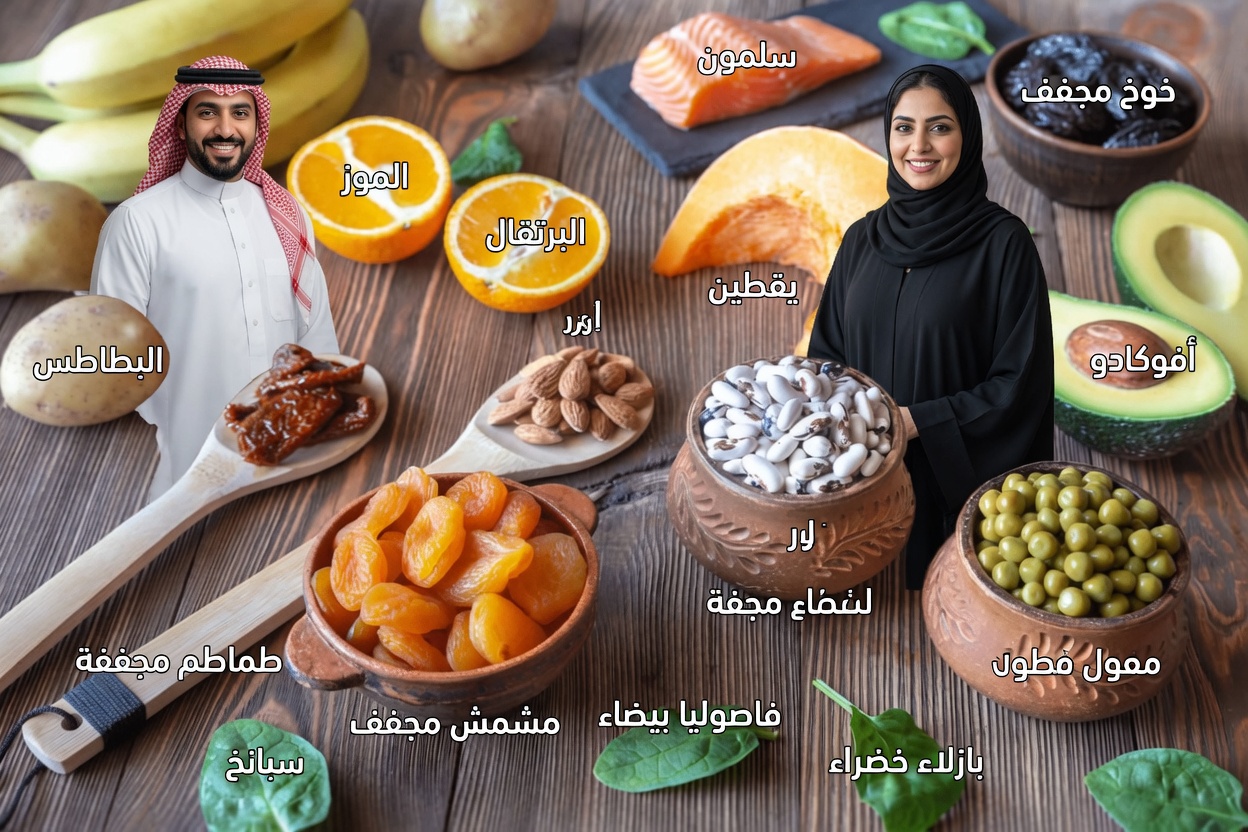 علامات تحذيرية على أن مستويات المغنيسيوم والبوتاسيوم والكالسيوم لديك غير متوازنة وكيفية إصلاح ذلك!