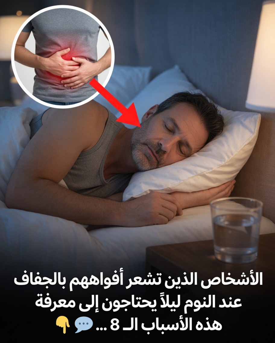 لماذا يستيقظ كثير من الناس بفم جاف أثناء الليل؟ 8 عوامل شائعة يجب أخذها في الاعتبار