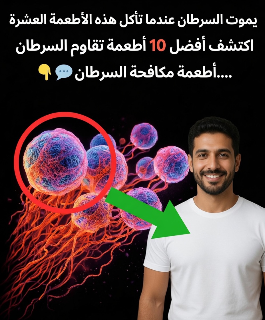 يموت السرطان عند تناول هذه الأطعمة العشرة – اكتشف أفضل الأطعمة المقاومة للسرطان