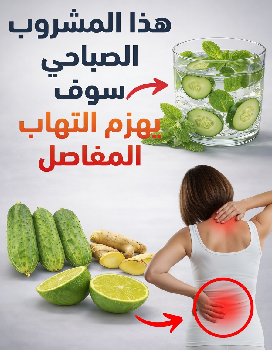 اكتشف أفضل 3 مشروبات صباحية قد توفر تخفيفًا طبيعيًا من آلام التهاب المفاصل يوميًا