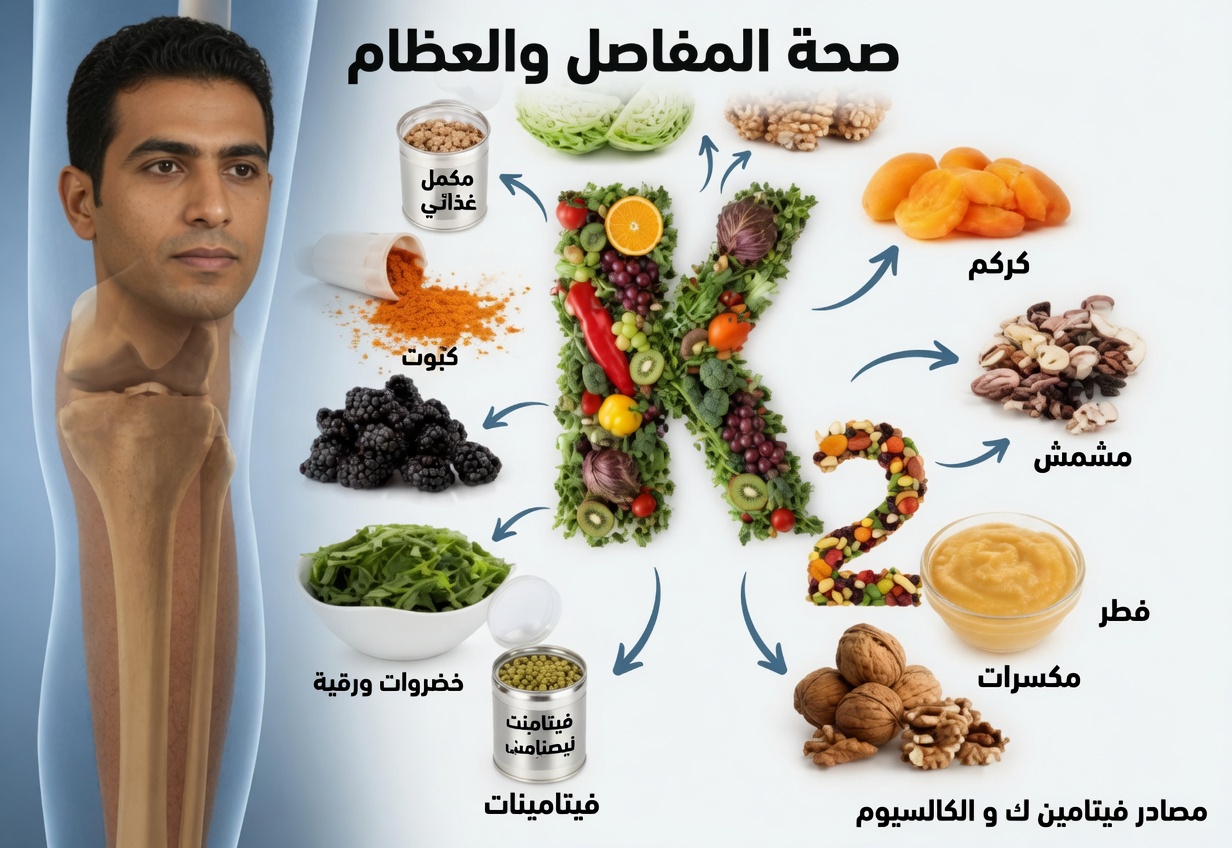 فيتامين واحد يوقف تراكم الكالسيوم في الشرايين والقلب