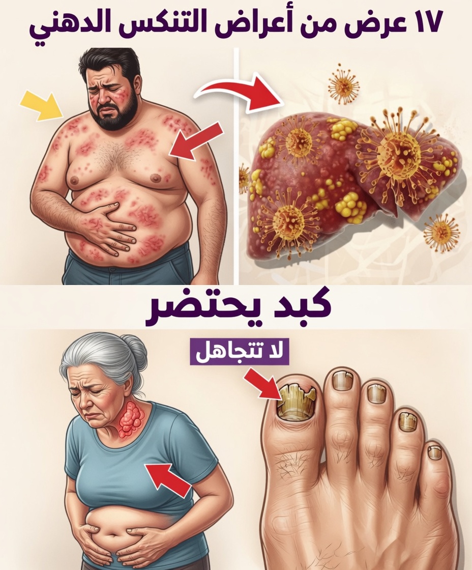 17 علامة صامتة تدلّ على أن كبدك يستغيث طلبًا للمساعدة (حتى لو كنت تشعر بأنك «بخير» الآن)