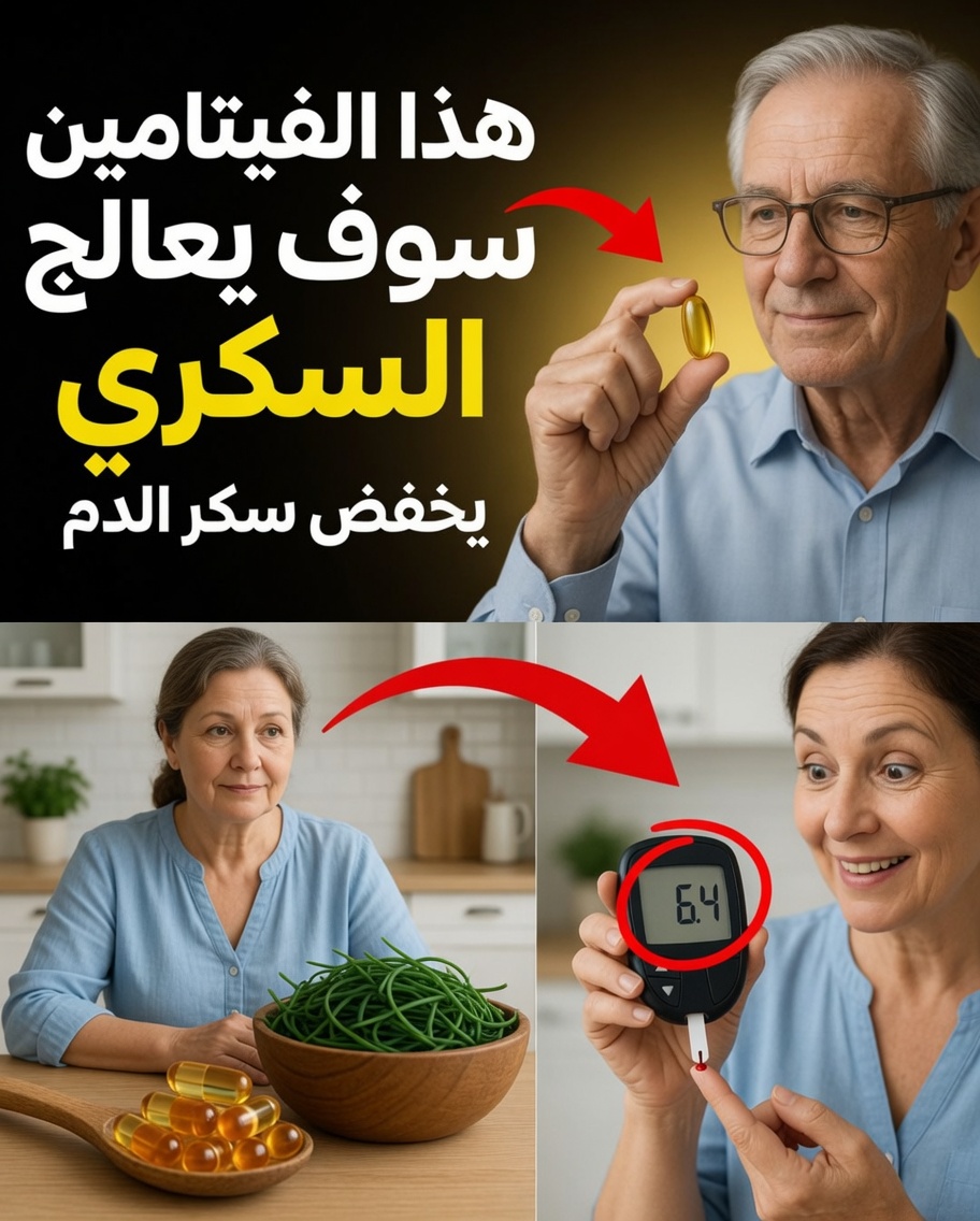 هل يمكن أن تكون مستوياتك منخفضة من هذه الفيتامينات الثلاثة؟ كثير من المصابين بالسكري لديهم ذلك، وقد يؤثر في التحكم بسكر الدم