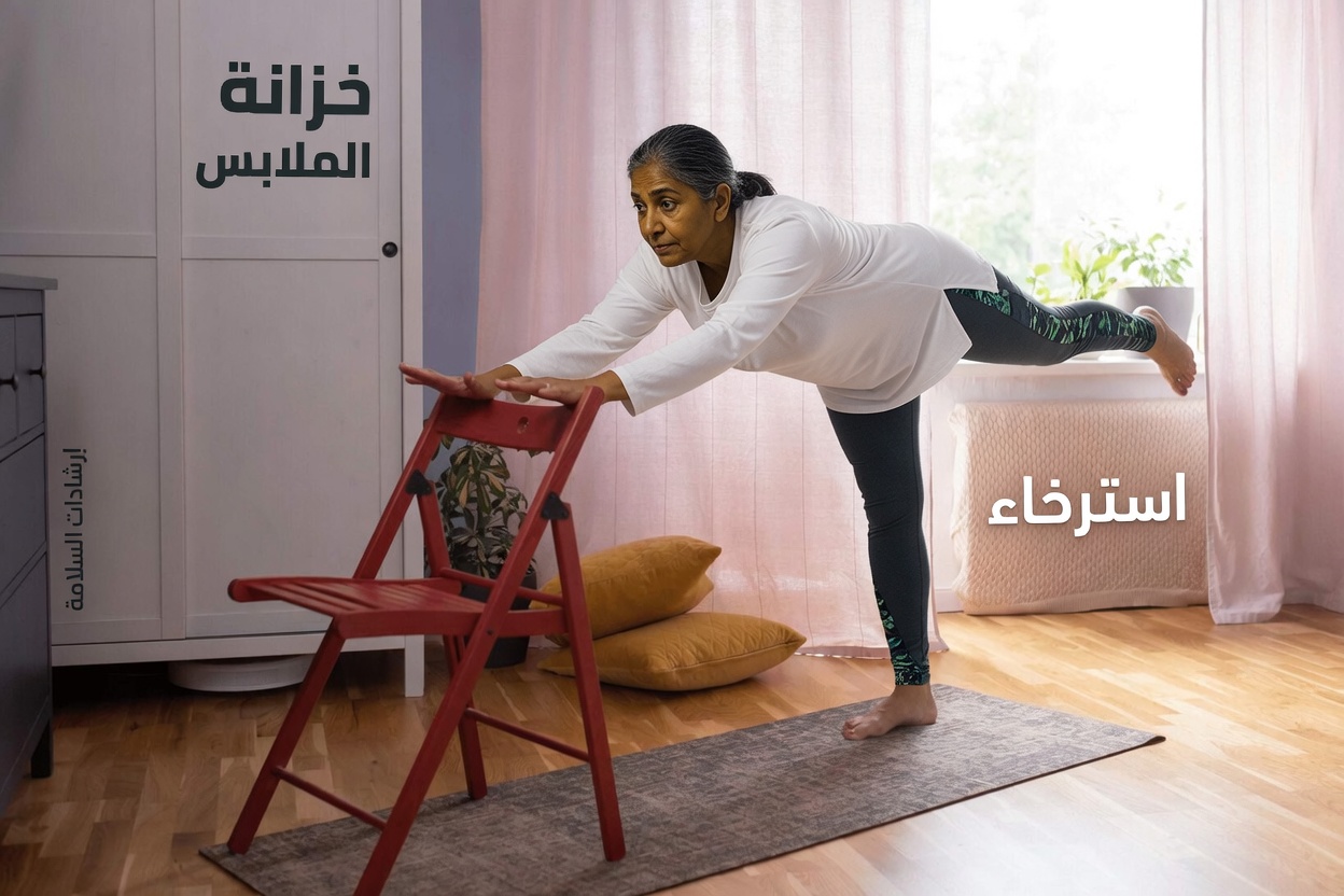 هل عمرك فوق 75 عامًا؟ لماذا قد لا يكون المشي وحده كافيًا لدعم القوة والتوازن بالكامل – جرّب هذه التمارين الخمسة البسيطة