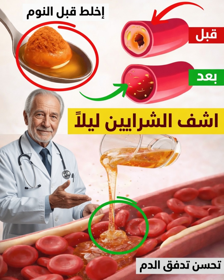 امزج هذه الأشياء الثلاثة قبل النوم: مشروب بسيط قد يساعد في دعم مستويات الكوليسترول الصحية طوال الليل