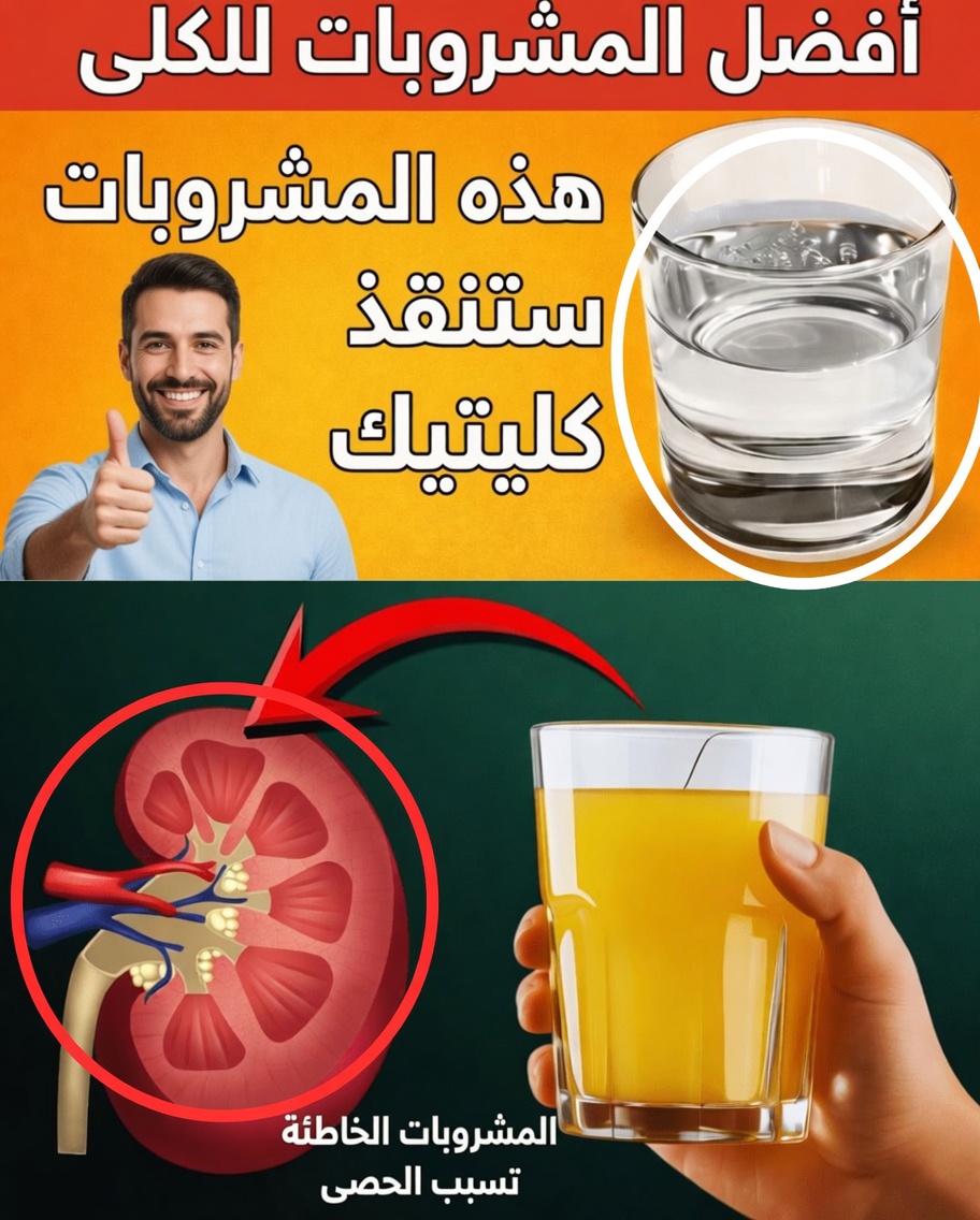12 مشروبًا صباحيًا لتعزيز صحة الكلى وطرد السموم طبيعيًا