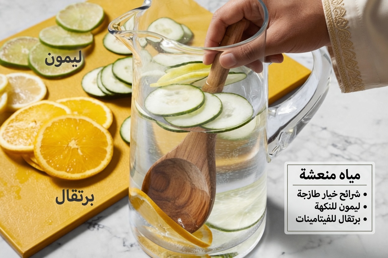 12 مشروبًا صباحيًا لتعزيز صحة الكلى وطرد السموم طبيعيًا