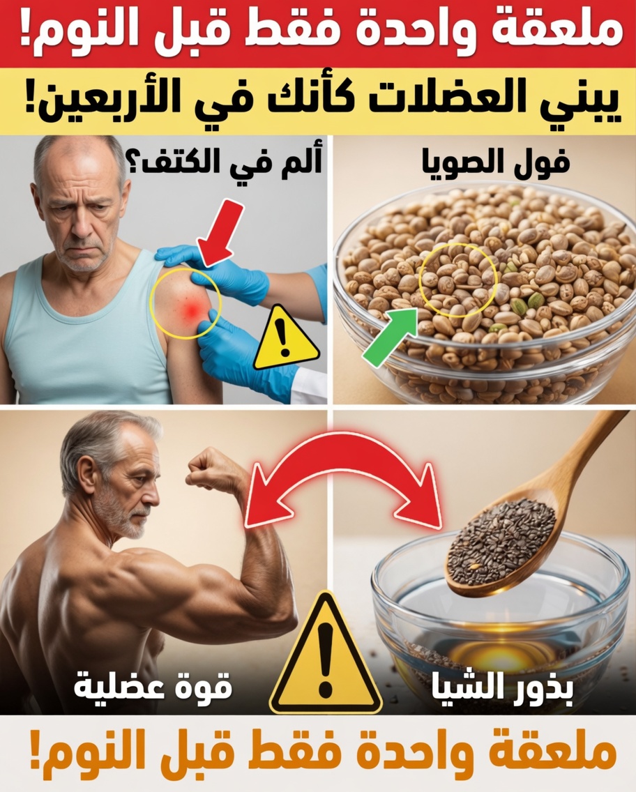 بناء العضلات بعد السبعين: هذه البذرة تعمل أفضل من البيض! 6 مصادر قوية مثبتة