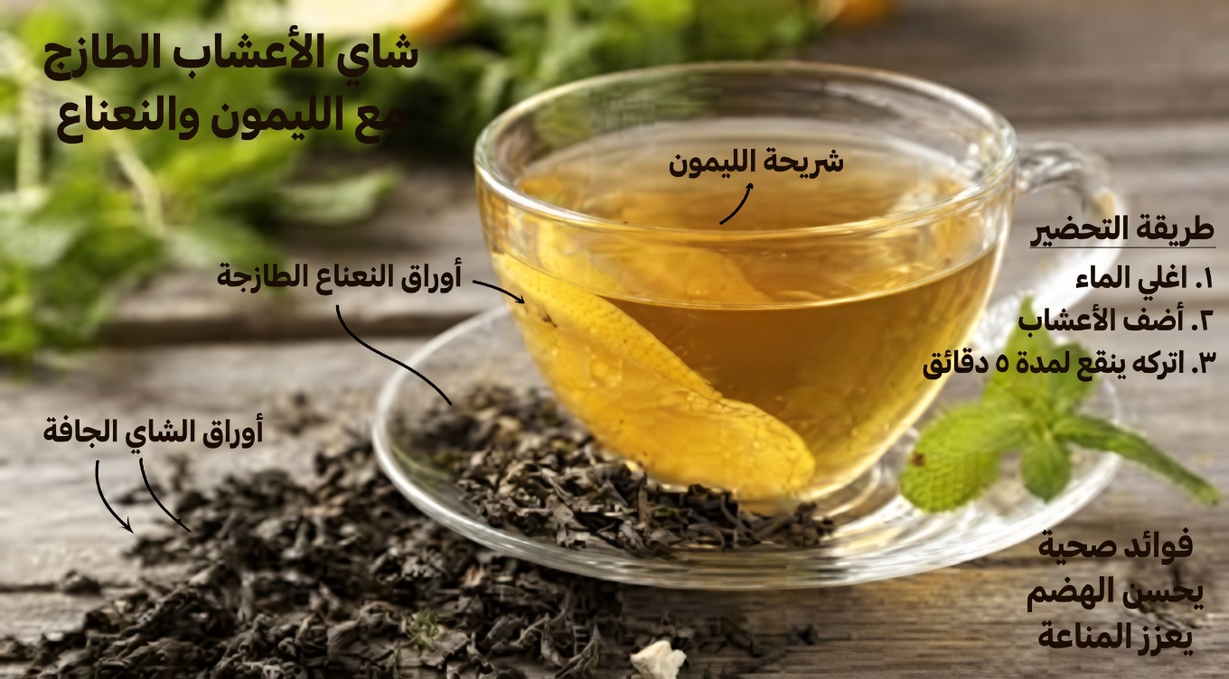 اكتشف 3 أنواع من شاي الأعشاب المهدئ التي قد تساعد في دعم قوة الساقين والحركة بعد سن الستين