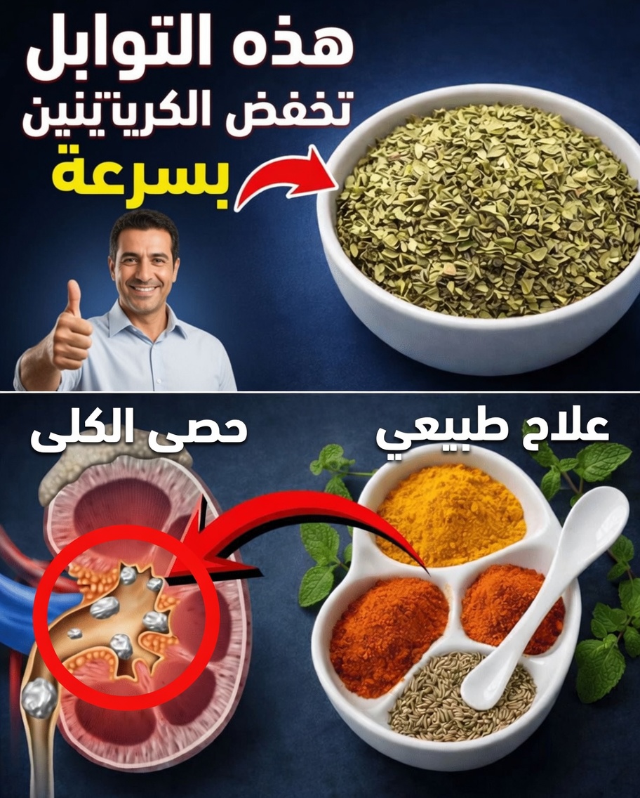 أفضل 3 توابل تطرد السموم فورًا وتُعالج الكلى طبيعيًا – اشعر بخفة خلال أيام!