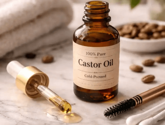 اكتشف زيت الخروع قبل النوم: عادة ليلية بسيطة قد تدعم روتينك المسائي وانتعاشك الصباحي