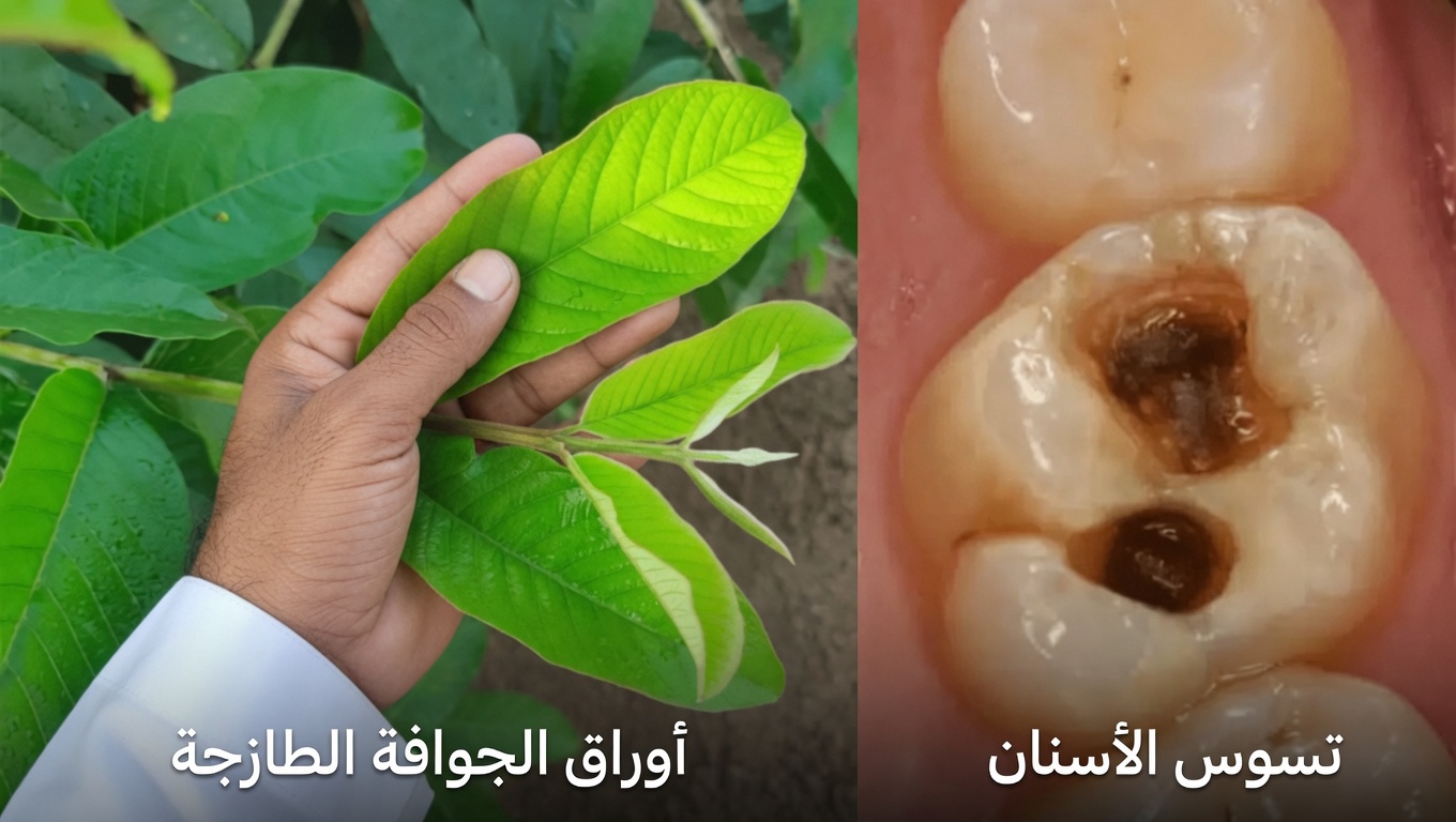 اكتشف 3 عادات بسيطة باستخدام أوراق الجوافة لدعم فم أنظف وأسنان أكثر صحة بشكل طبيعي