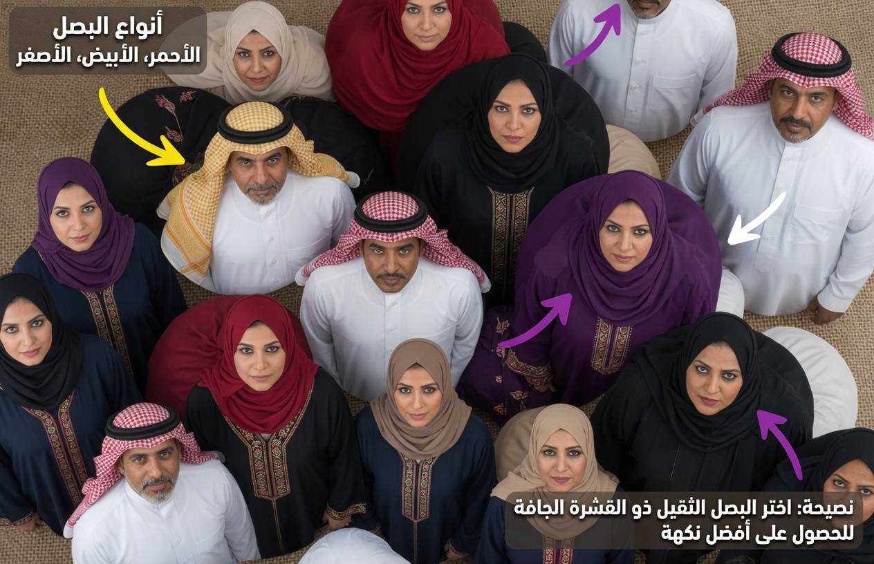 اكتشف الفوائد اليومية المُغفَل عنها للبصل الأحمر في دعم التوازن الأيضي
