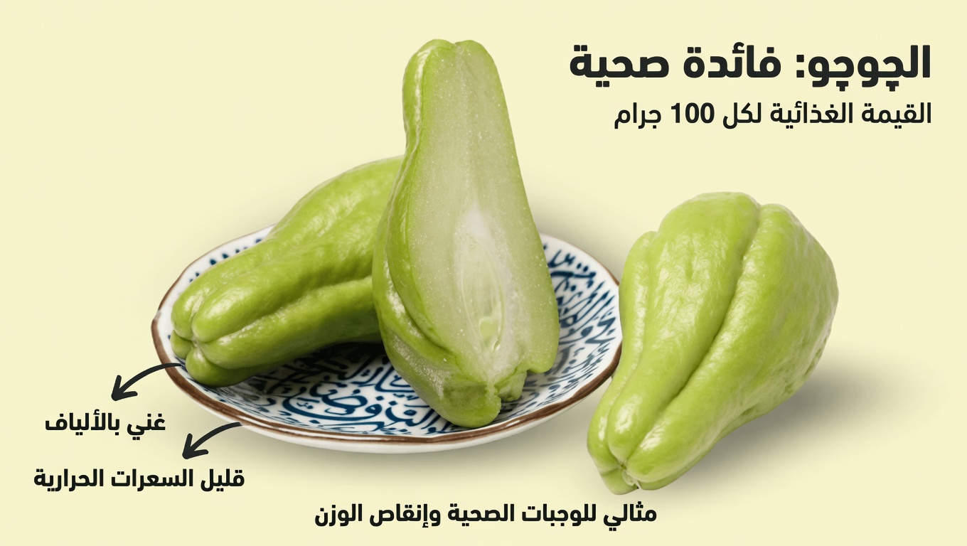 اكتشاف عصير الشايوت: طقس يومي بسيط قد يدعم راحة المفاصل ومستويات الطاقة