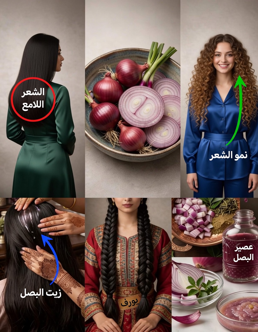 استكشاف ماء البصل لفروة رأسك: طقس منزلي بسيط لتعزيز روتين العناية بشعرك