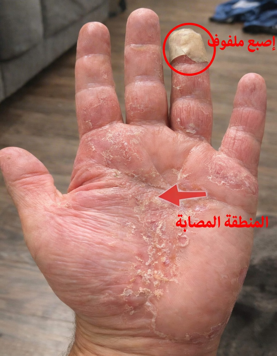 علامات تحذيرية لالتهاب الجلد في يديك: عادات أساسية ونصائح للوقاية لحماية حاجز بشرتك