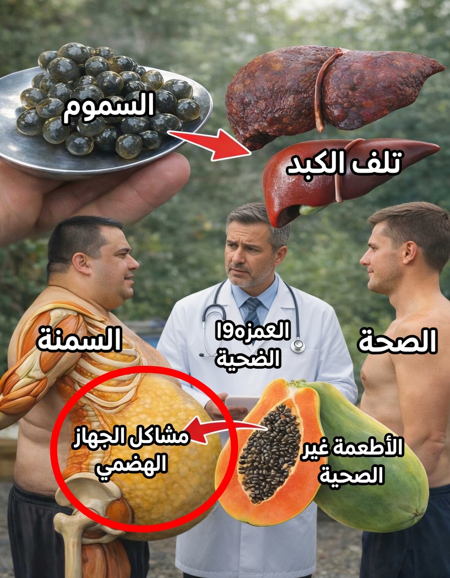 بذور البابايا: سر العافية الخفي الذي كنت ترميه بعيدًا