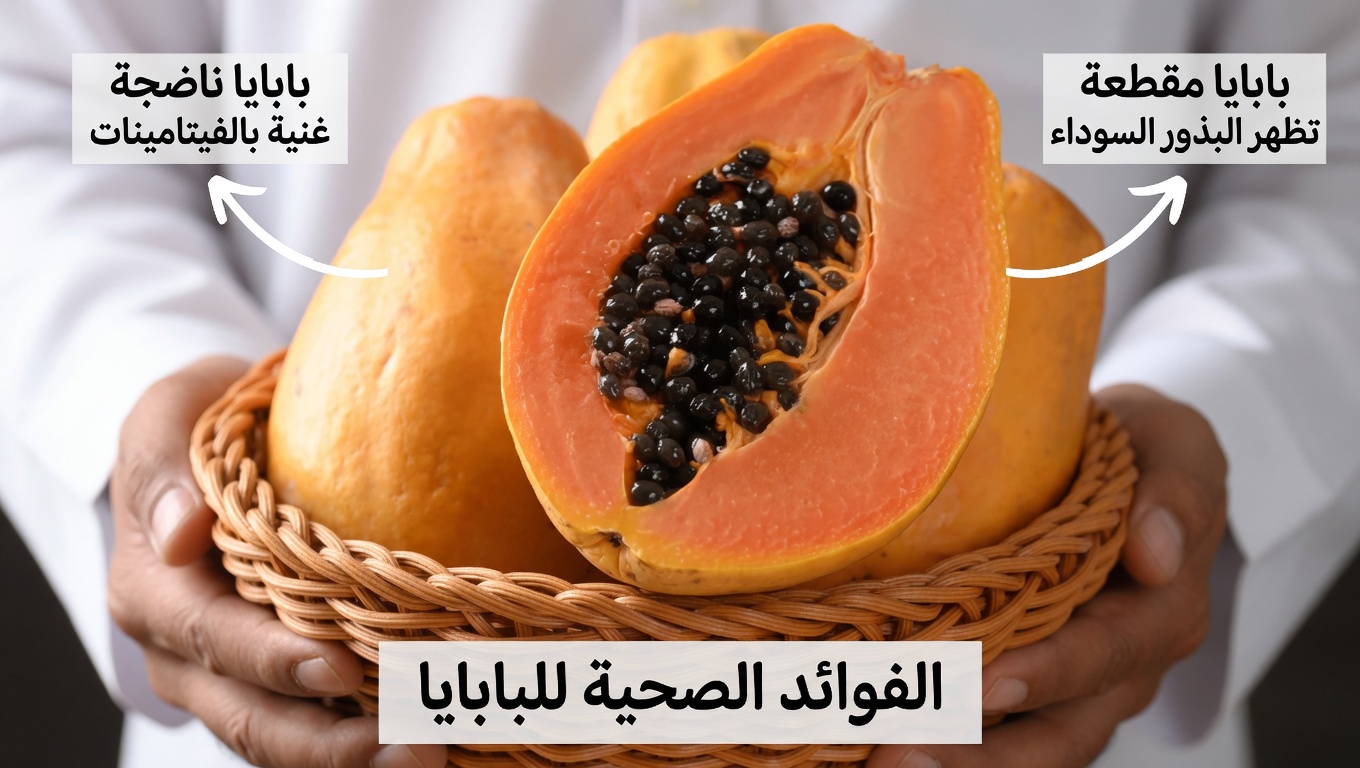 بذور البابايا: سر العافية الخفي الذي كنت ترميه بعيدًا