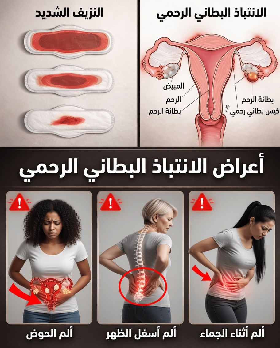 هل تتجاهلين هذه العلامات التحذيرية اليومية الثلاث عشرة لبطانة الرحم المهاجرة؟