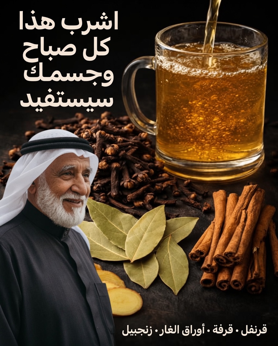 اكتشف الخطوات البسيطة لتحضير شاي القرنفل والقرفة وورق الغار والزنجبيل الدافئ كل صباح لبداية لطيفة