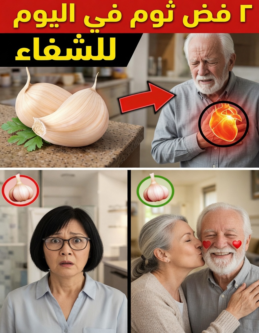 ماذا يحدث لجسمك عند تناول فصّين من الثوم يوميًا: استكشاف الآثار المحتملة