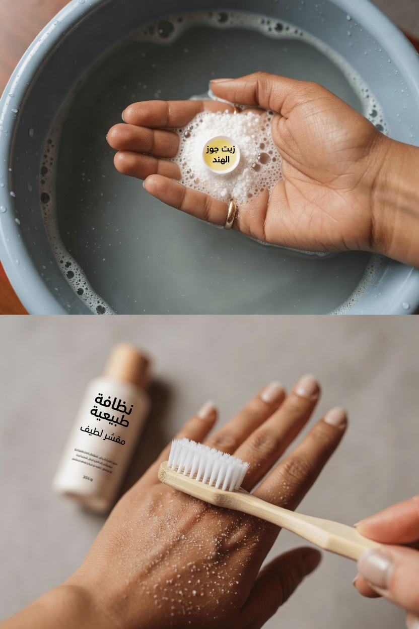 اكتشف حيلة منزلية بسيطة قد تساعد في دعم مظهر الأظافر الصحي لمن هم فوق سن الخمسين