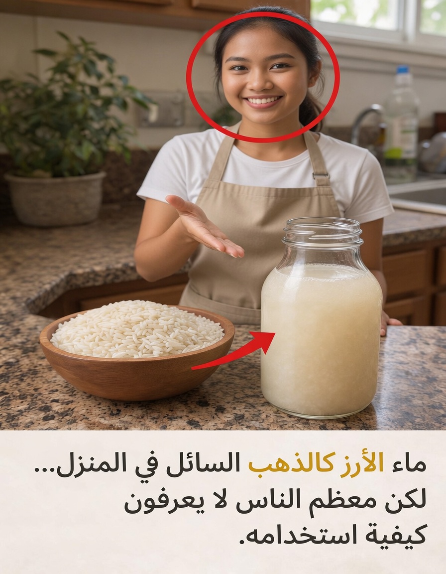 اكتشف كيف تستخدم ماء الأرز من مطبخك للعناية بالشعر والبشرة