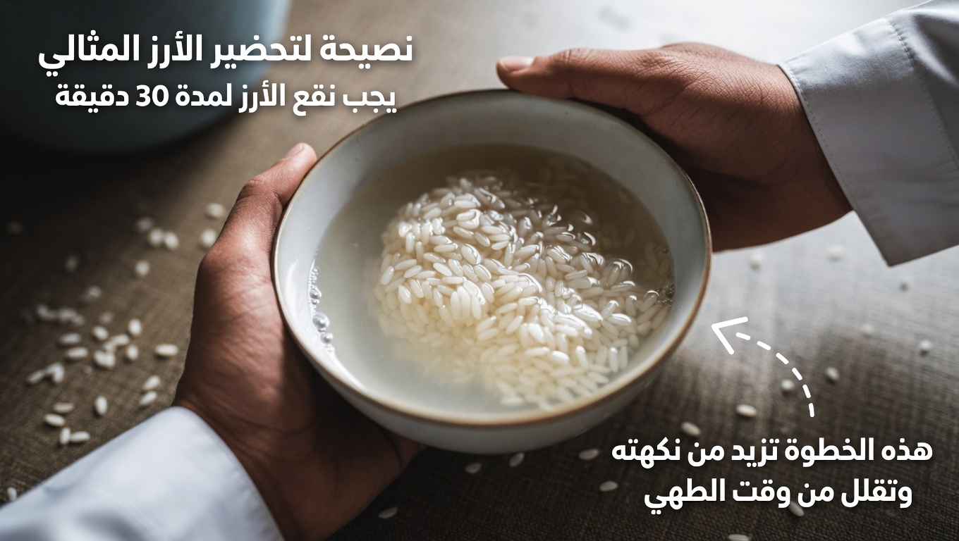 اكتشف كيف تستخدم ماء الأرز من مطبخك للعناية بالشعر والبشرة