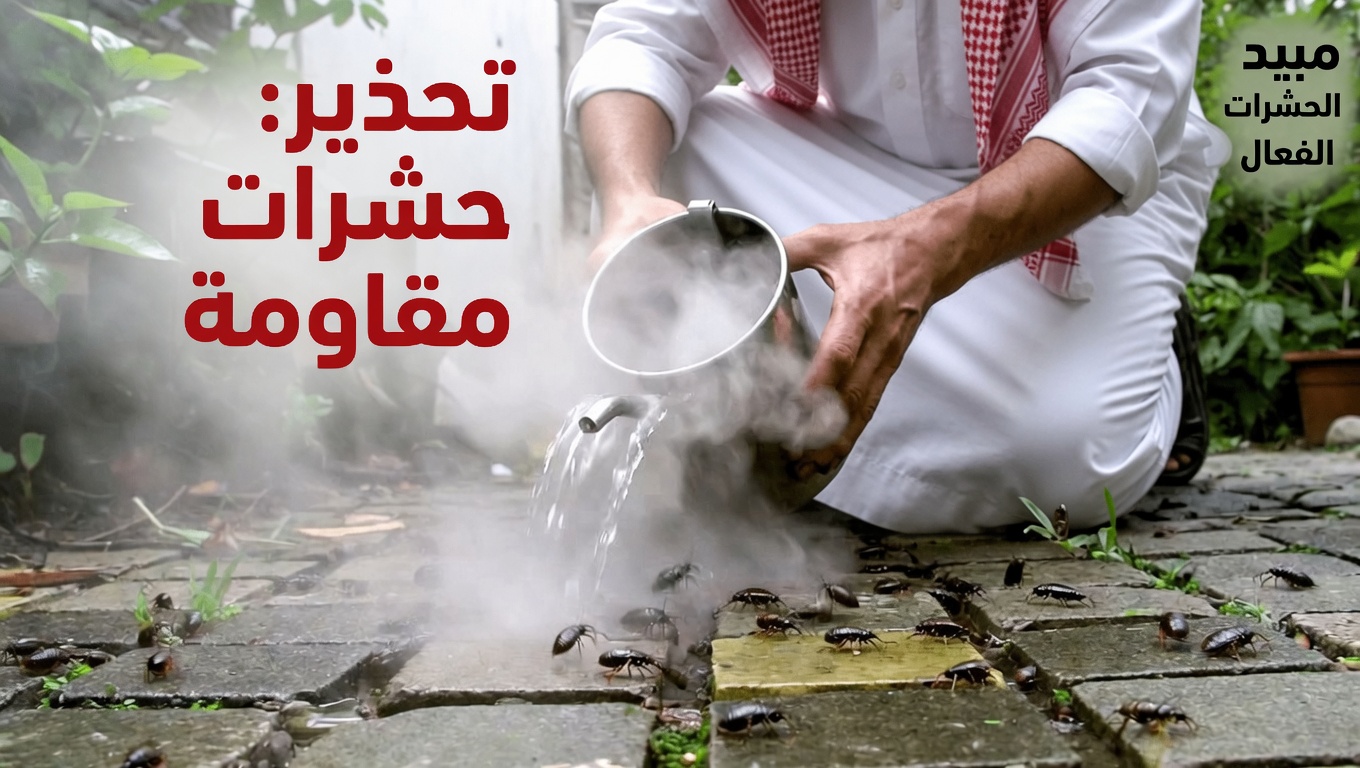 هل تغزو بقّ الفراش حديقتك؟ اكتشف الحقائق والخطوات العملية للتعامل معها بفعالية