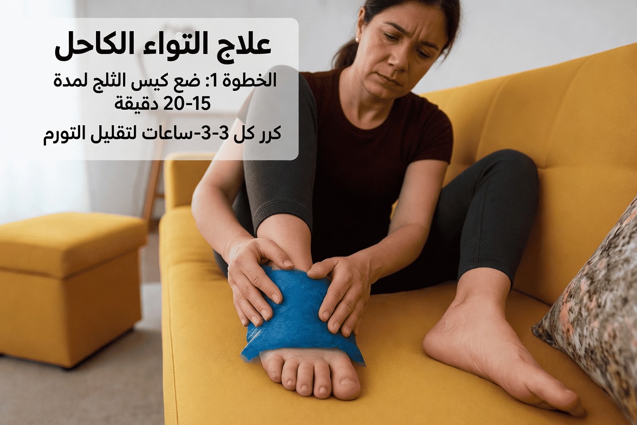 ما أسباب تورّم القدمين والكاحلين؟ أسباب شائعة وخطوات مفيدة يمكن اتخاذها