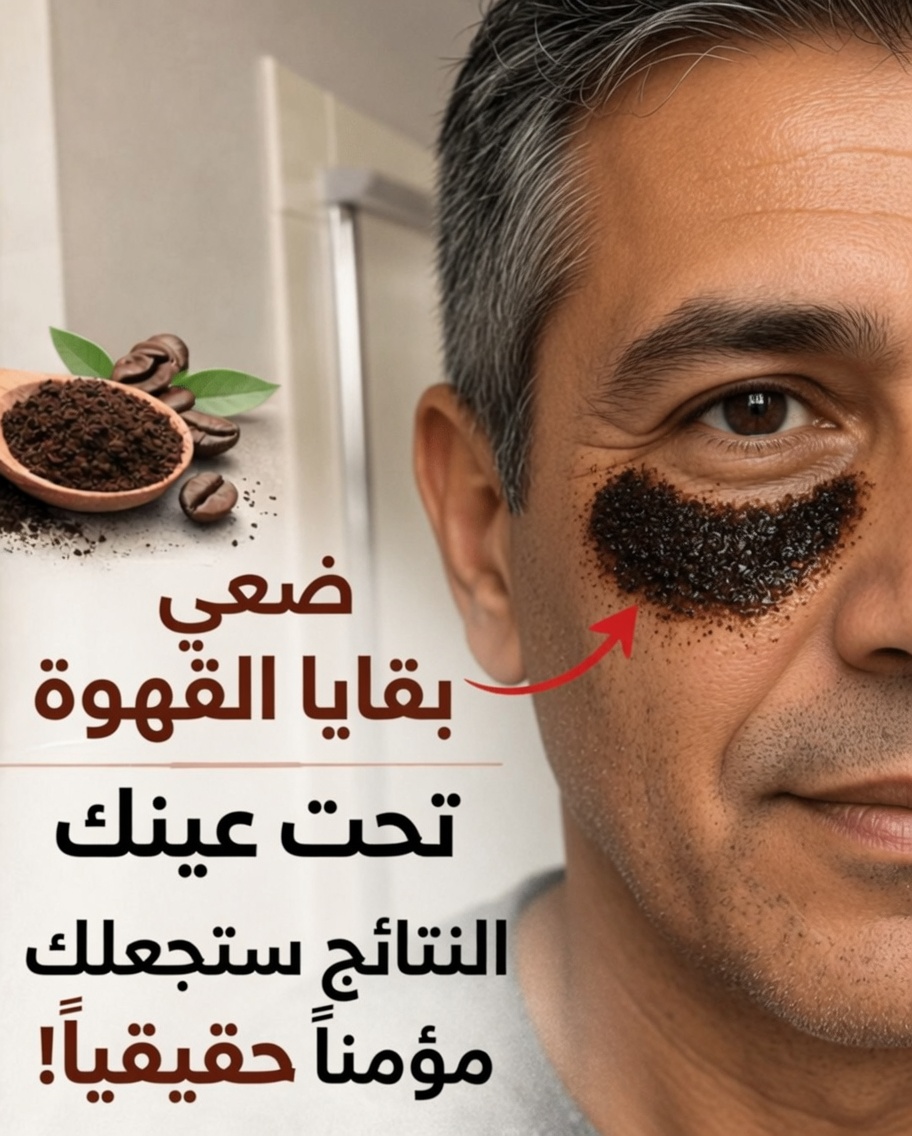اكتشف كيفية استخدام تفل القهوة بأمان في روتينك اليومي للعناية بالمنطقة تحت العين في المنزل
