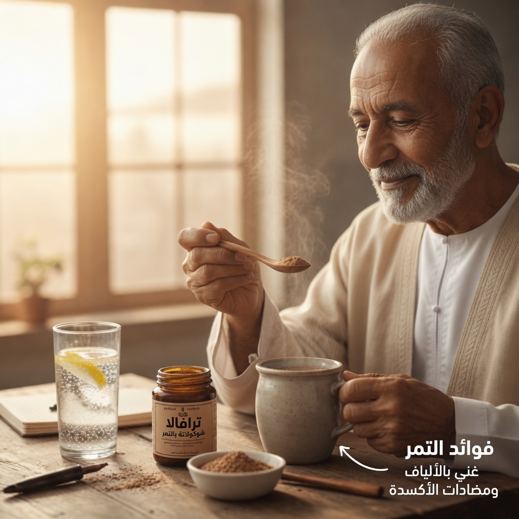 اكتشف لماذا يختار العديد من كبار السن ملعقة بسيطة قبل النوم لراحة العين ودعم العافية