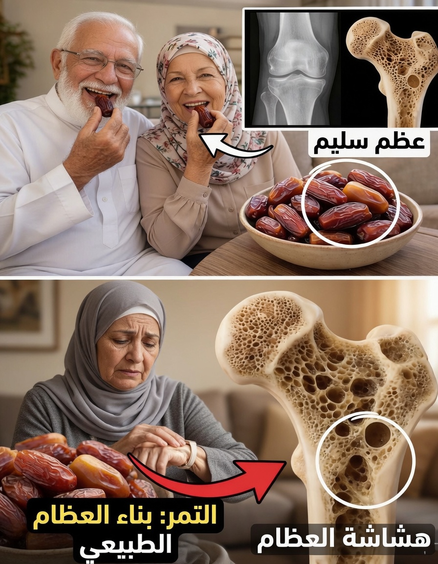 اكتشف كيف يمكن للتمر دعم صحة العظام: عادات يومية بسيطة لإدراج هذه الفاكهة من أجل عافية أفضل